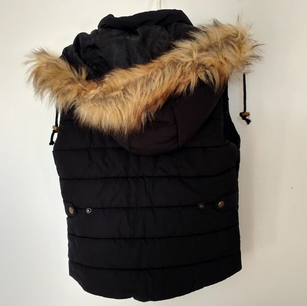 NWOT Love Tree Puffer Vest - Picture 4 of 6